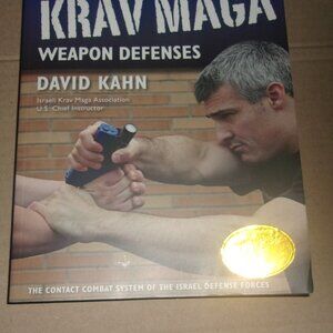 KRAV MAGA Weapon Defenses By David Kahn Book